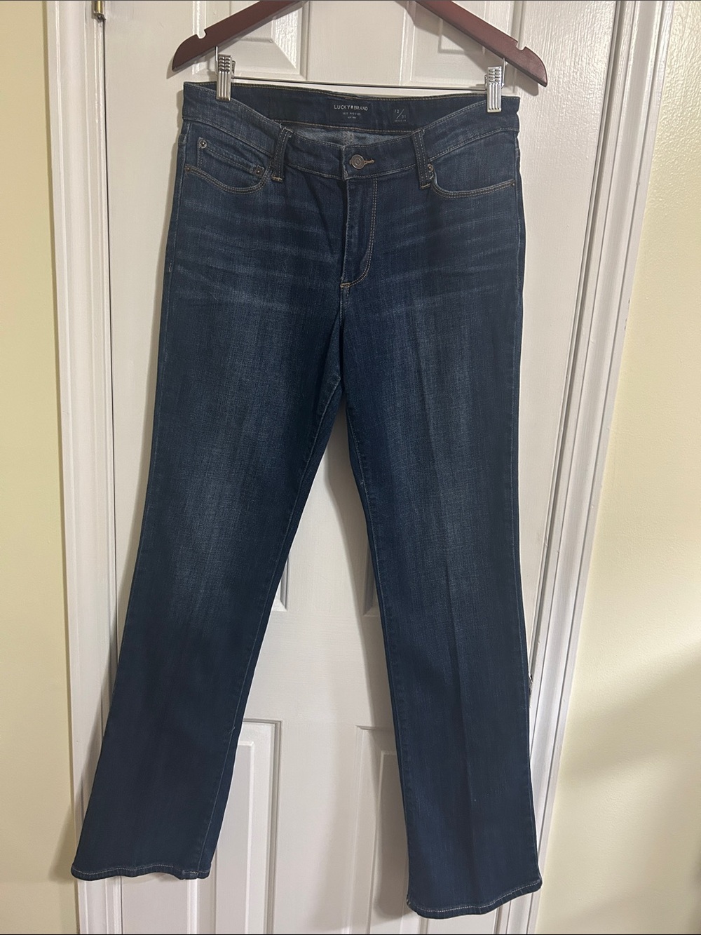 Sweet Bootcut Mid Rise Denim Jeans, size 12/31